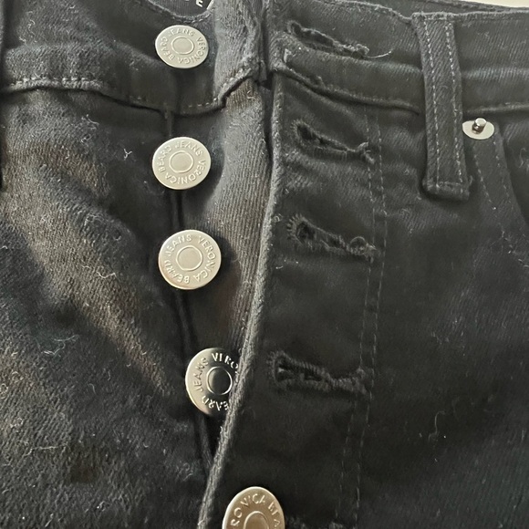 NWT Veronica Beard Jeans Debbie Skinny High Rise Secret Skinny Pockets/ankle - Picture 9 of 10